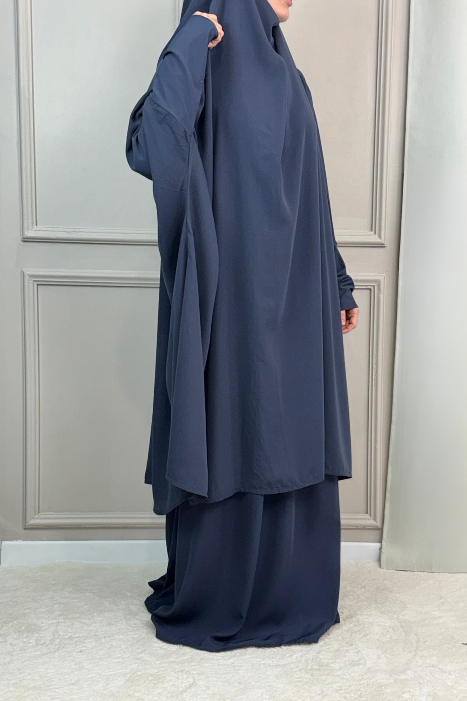 Premium Jilbab Antharazit