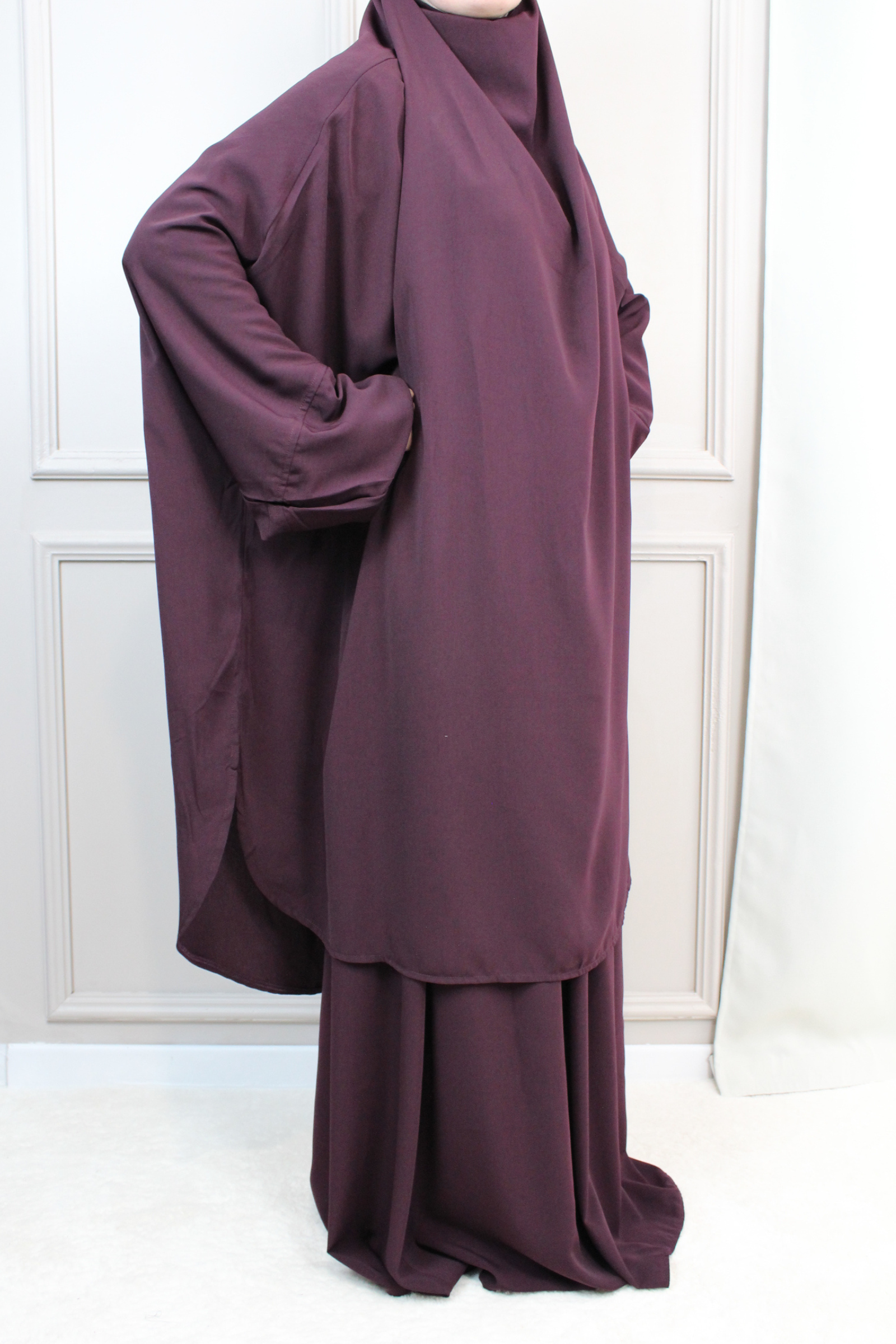 Premium Jilbab Lila