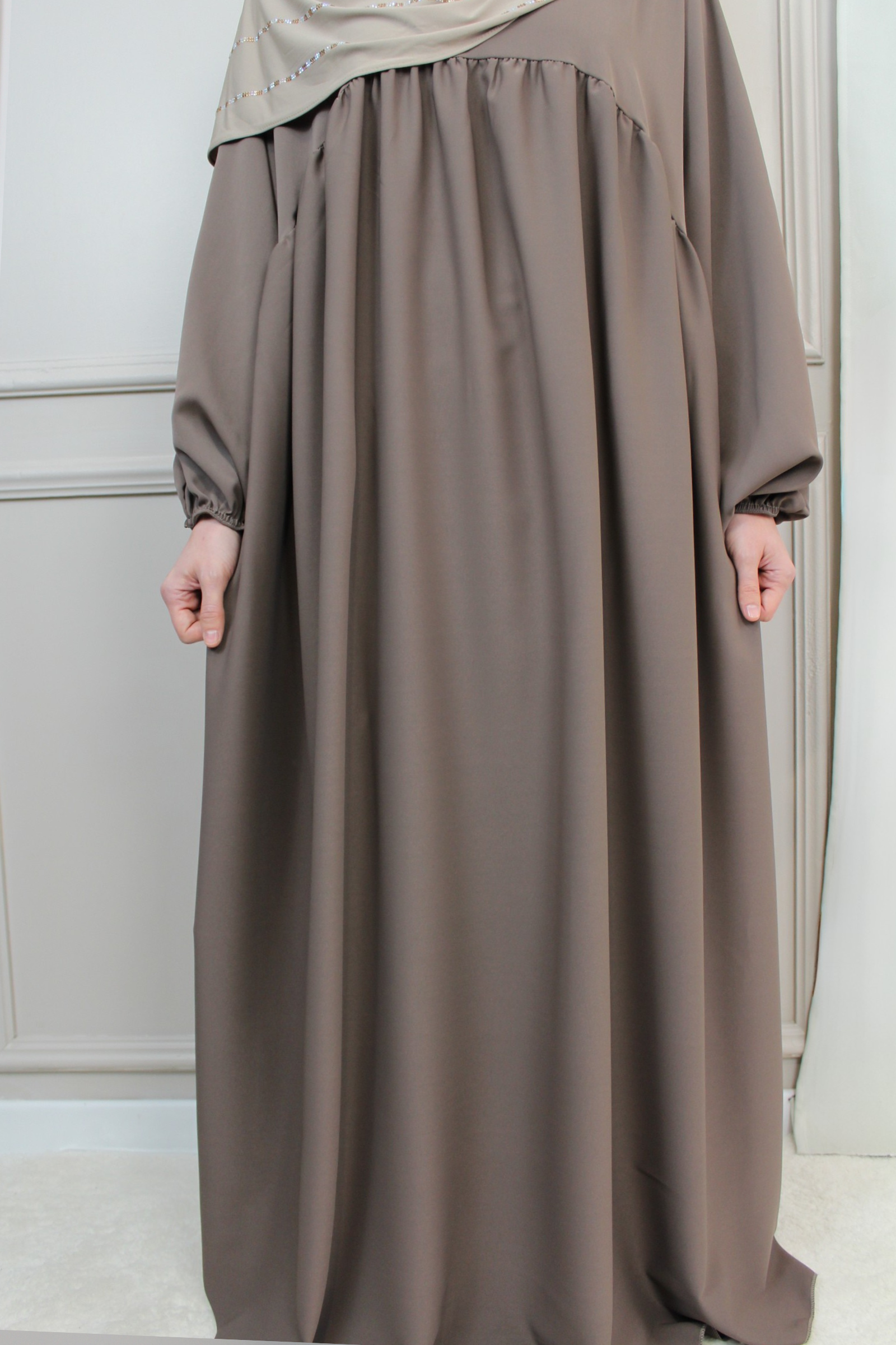 Abaya Maryam Ballonärmel