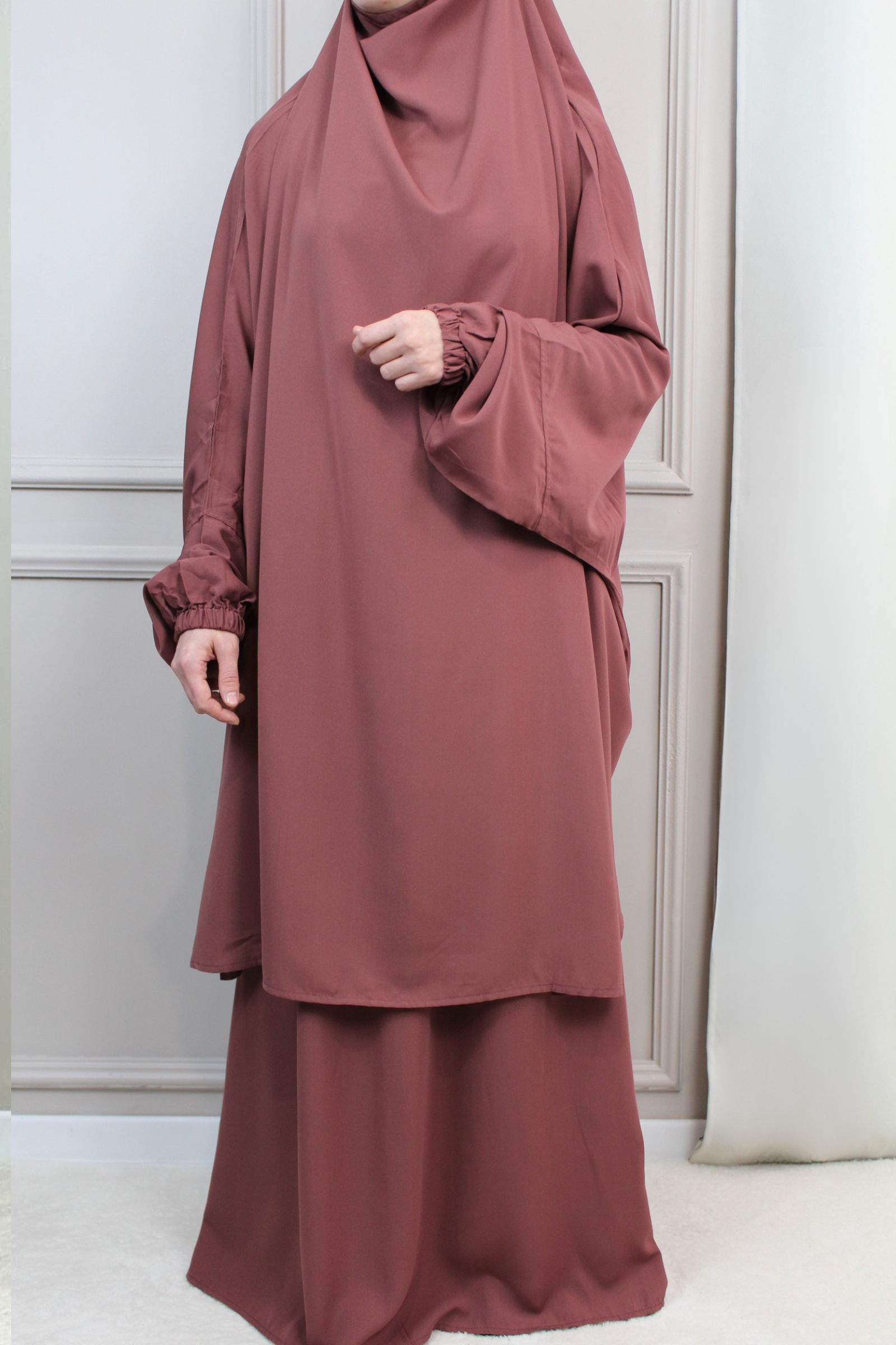 Premium Jilbab Hellbeere
