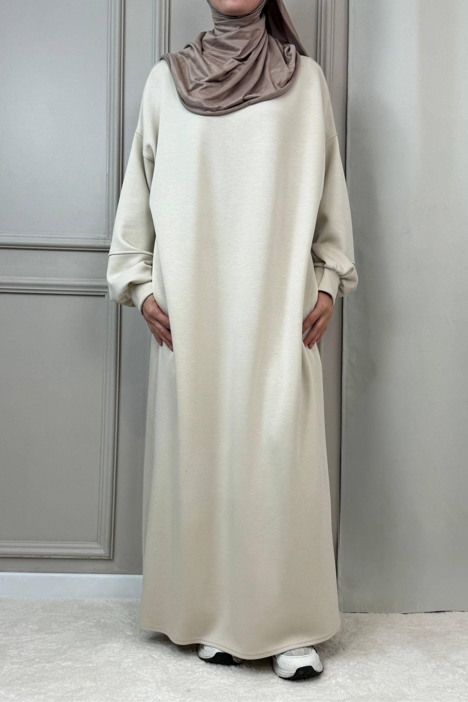 Abaya Sara Beige