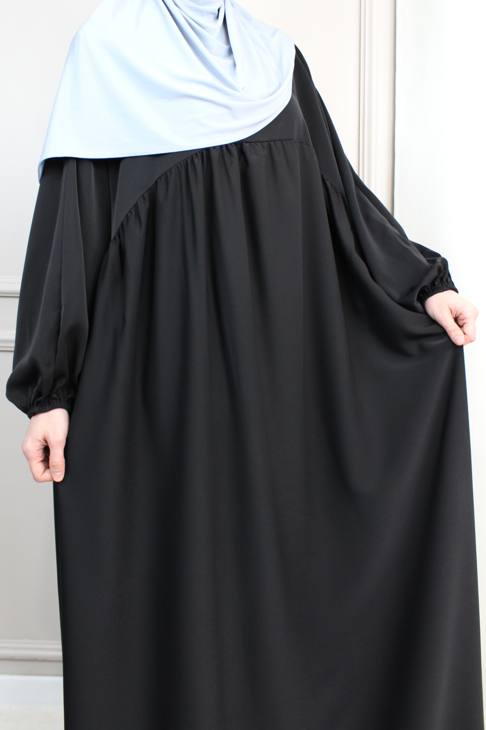 Abaya Maryam Ballonärmel