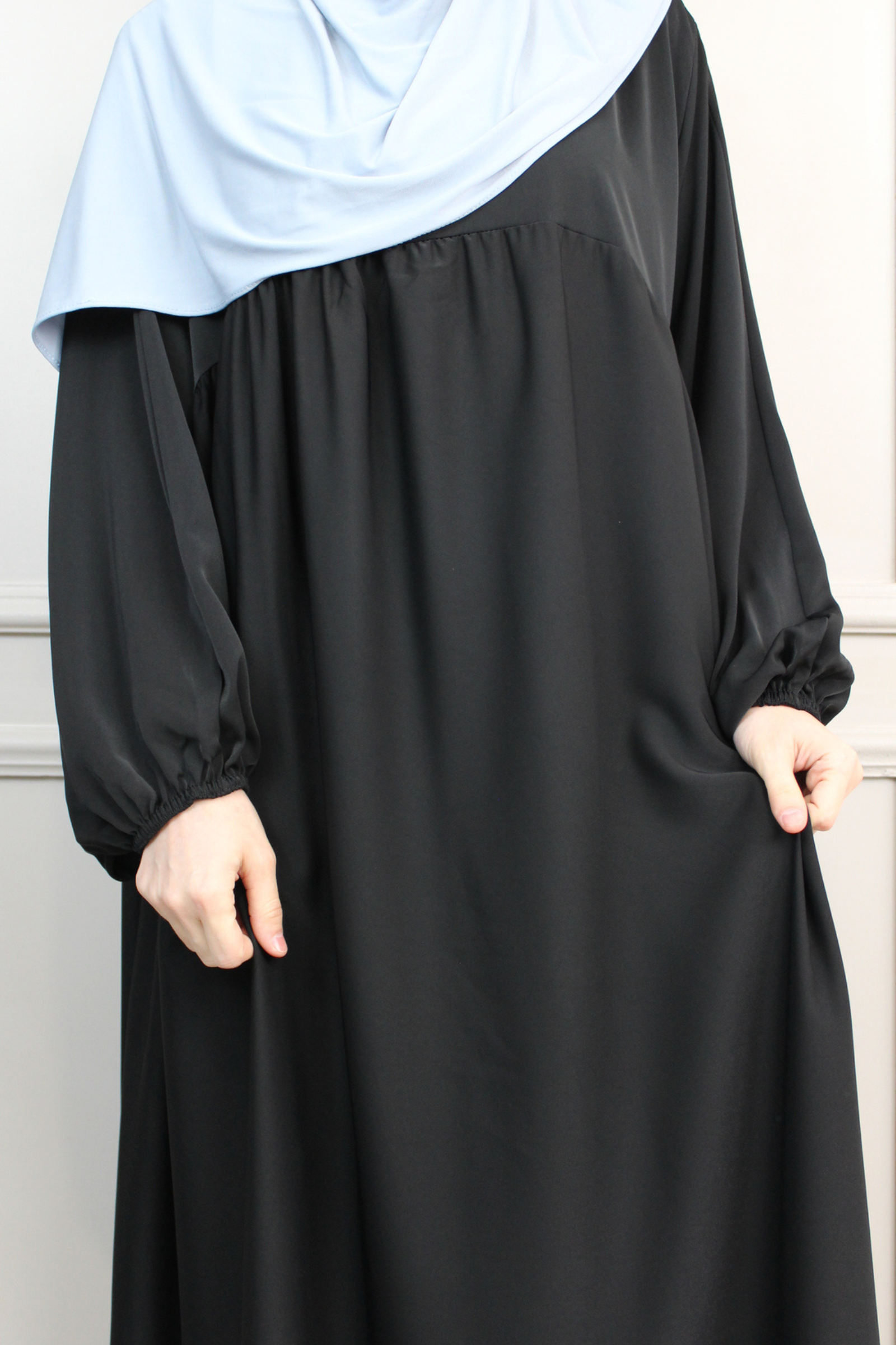 Abaya Maryam Ballonärmel