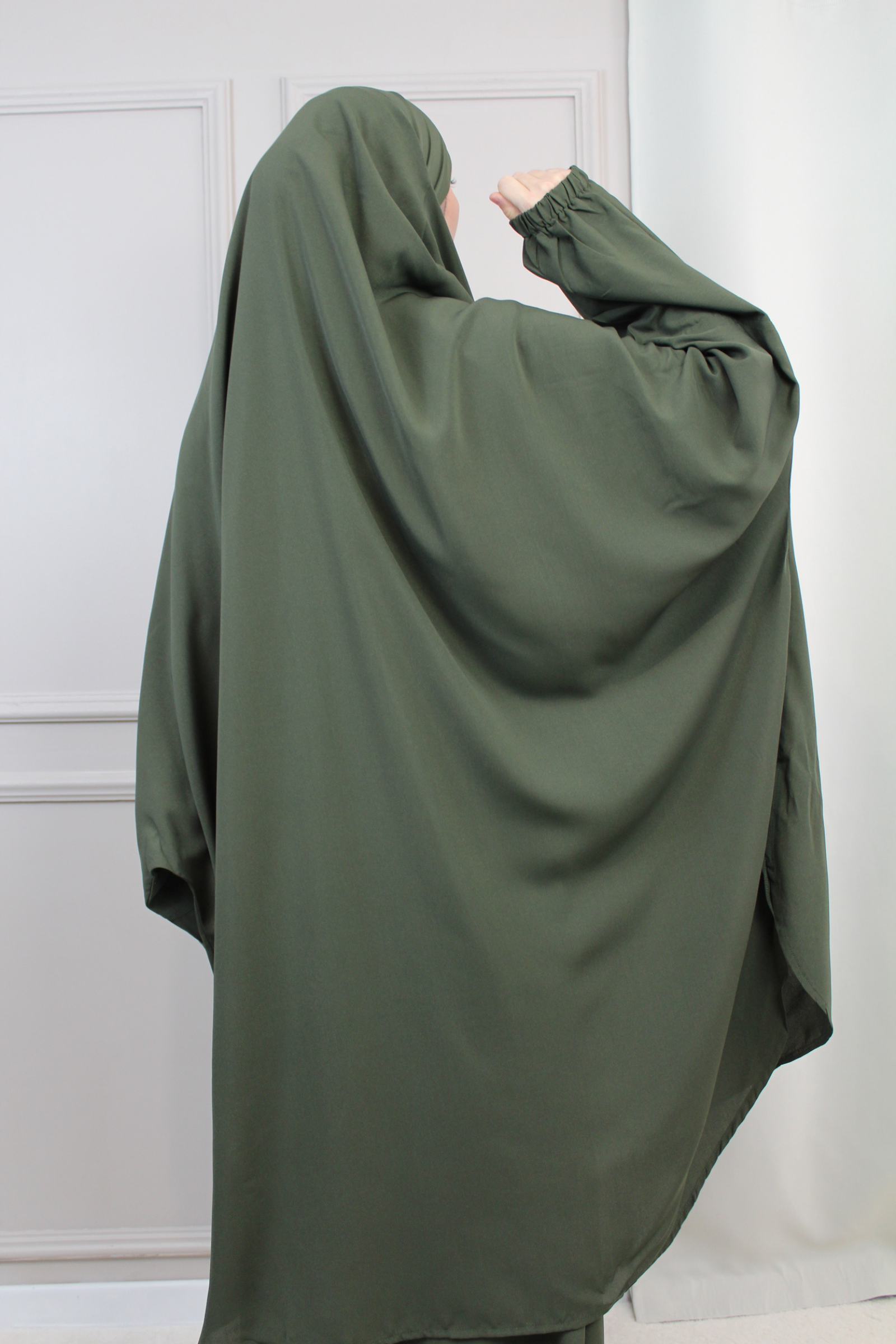Premium Jilbab Khaki