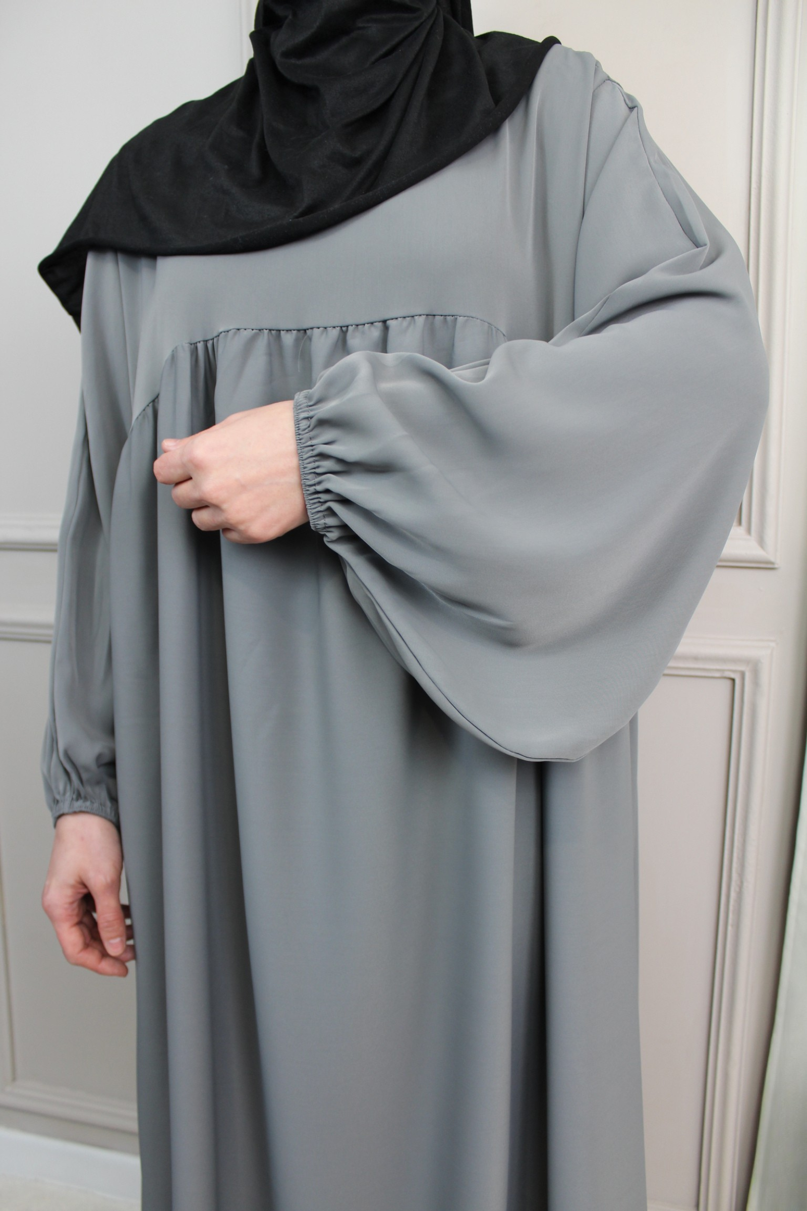 Abaya Maryam Ballonärmel