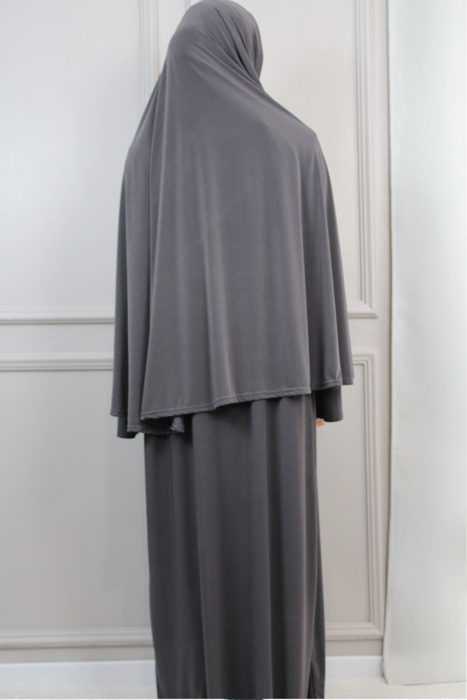 Jersey Khimar Set