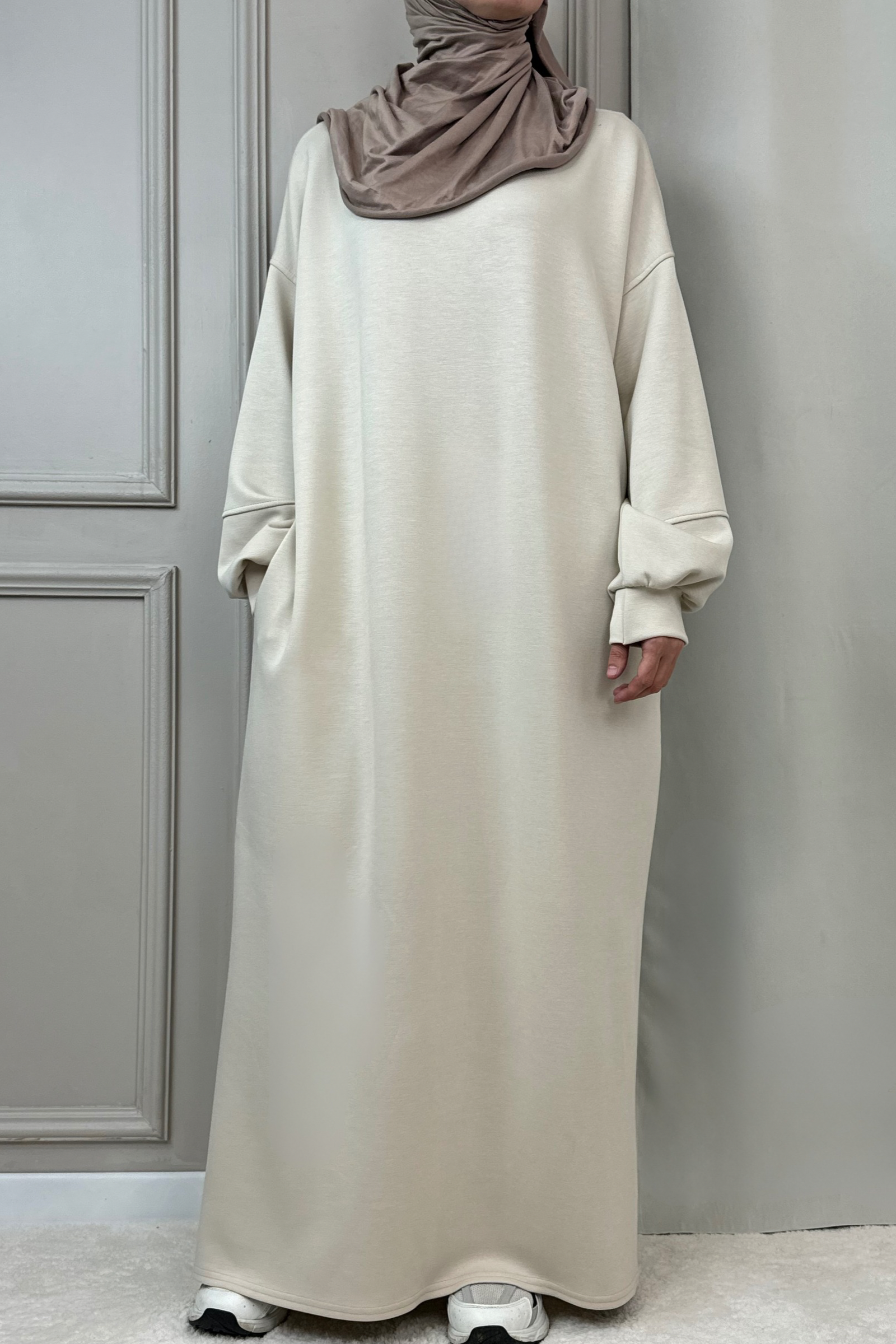 Abaya Sara Beige