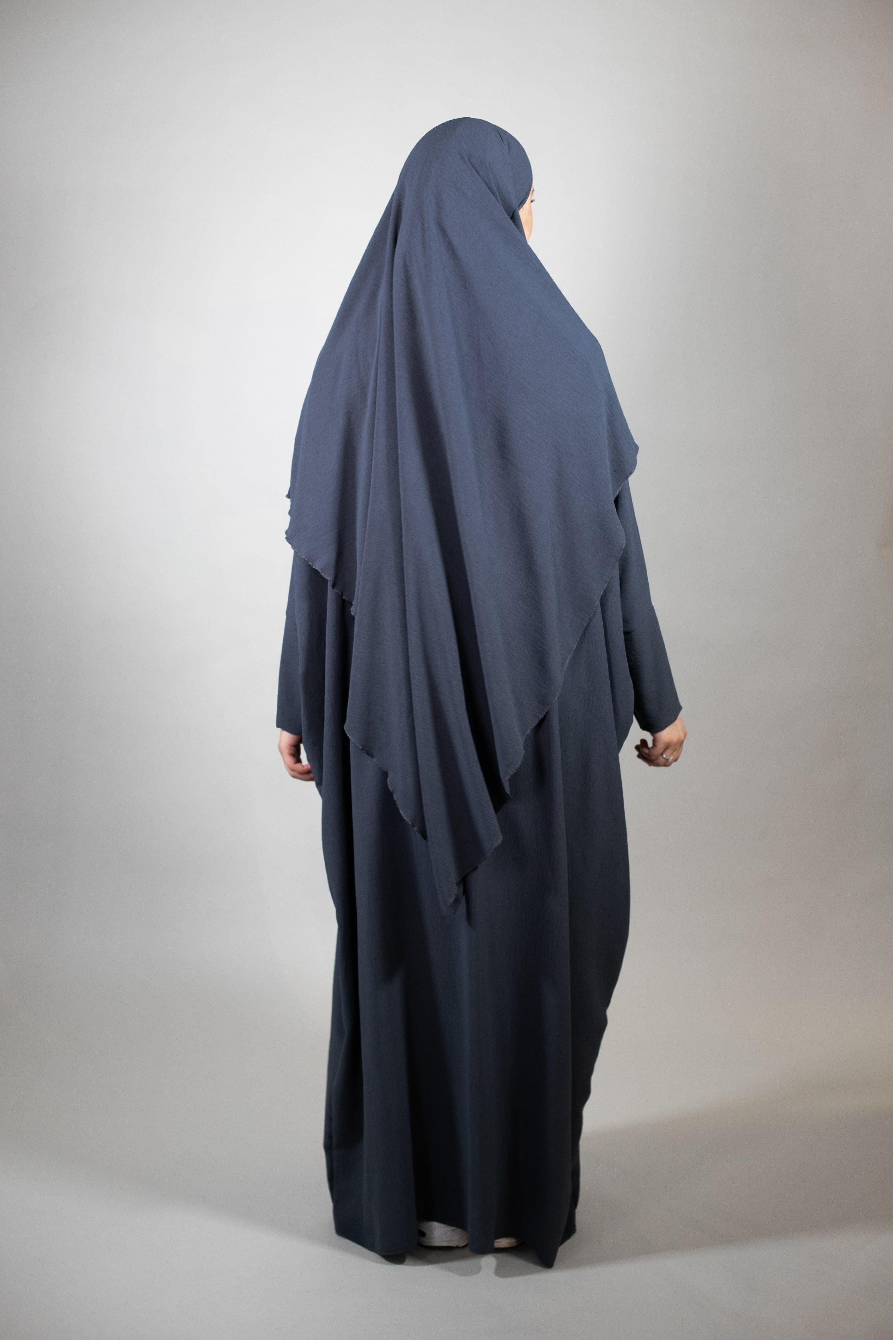 Abaya Khimar Set Maryam Anthrazit
